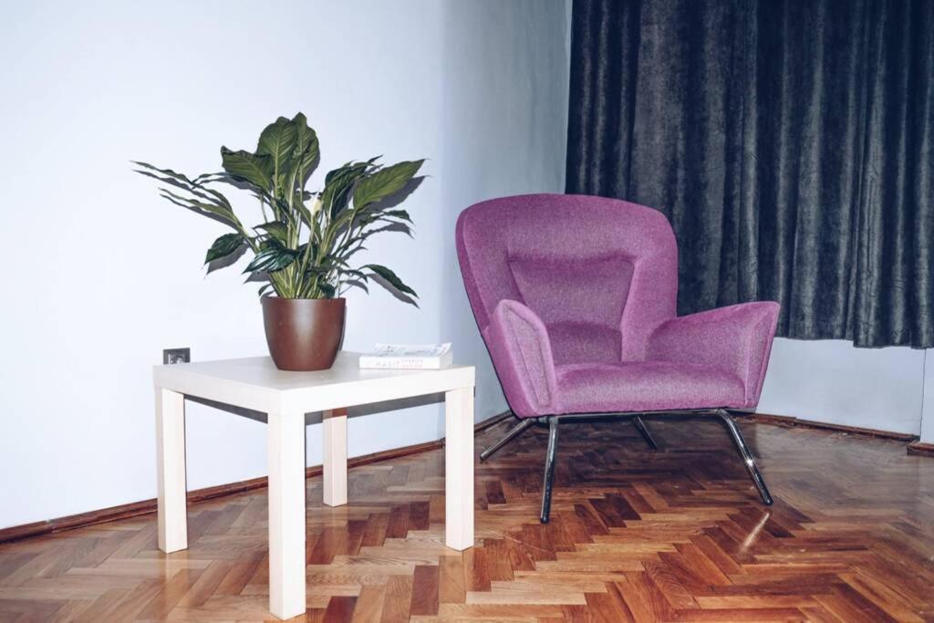 ☆Modern High Ceiling Apartment - Heart Of The City Oradea Dış mekan fotoğraf